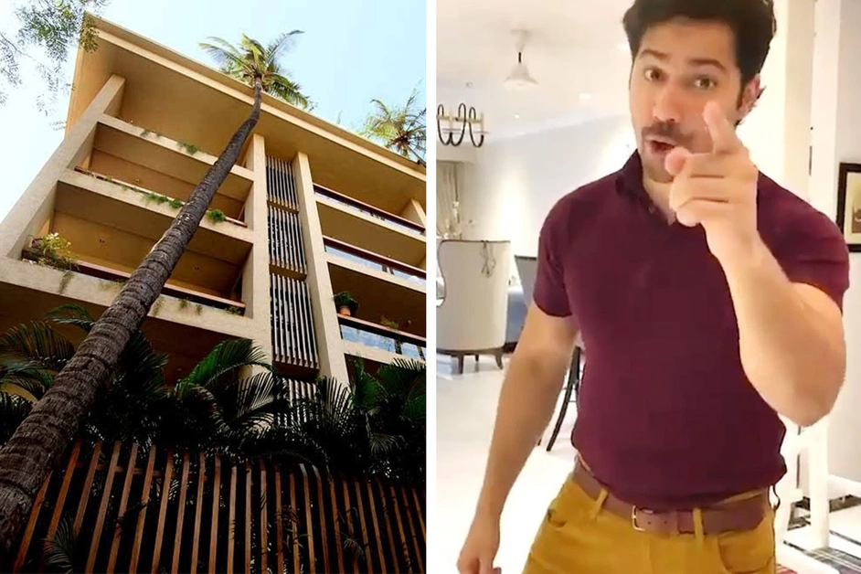 Varun Dhawan’s House: A Lavish Dwelling