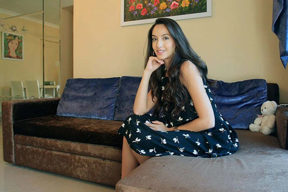 A Glimpse Into Nora Fatehi's House in Mumbai