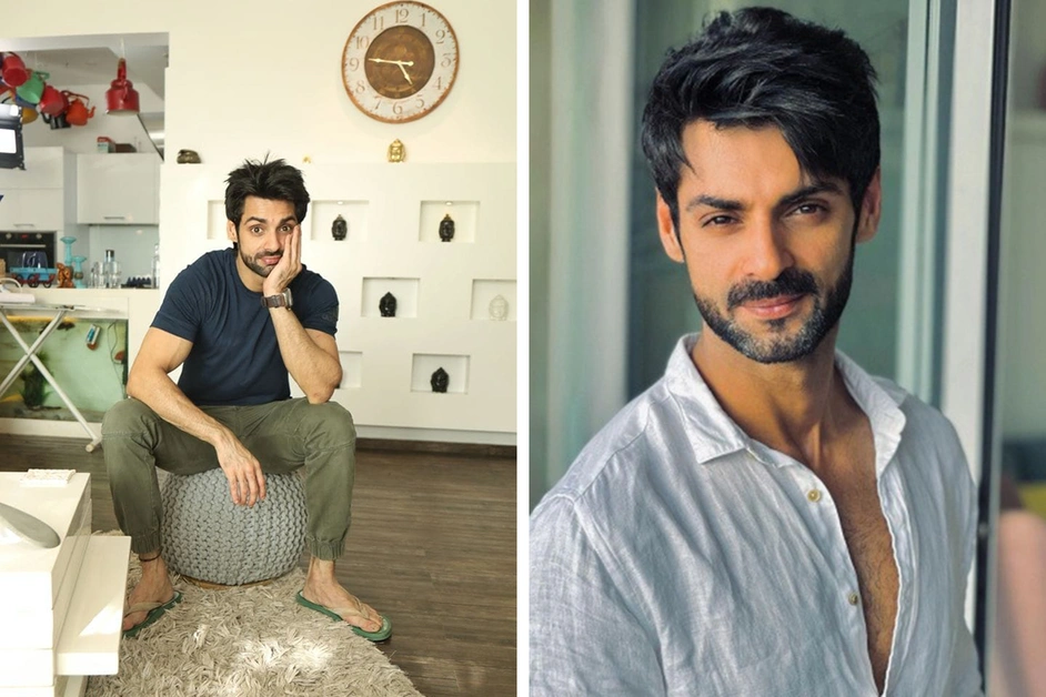 A Look at TV Star Karan Wahi's House in Mumbai