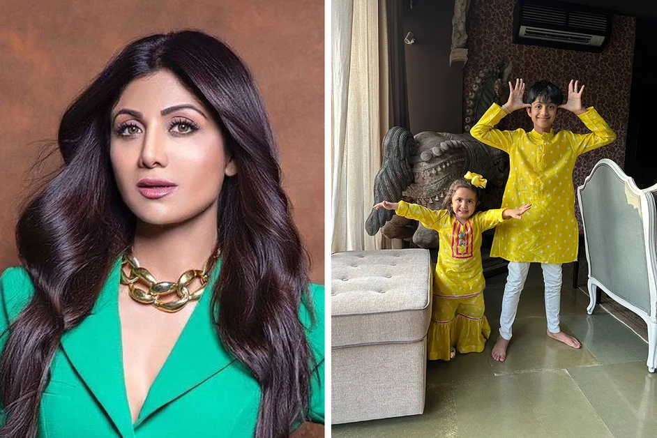 A Sneak Peek Inside Fitness Icon Shilpa Shetty’s House