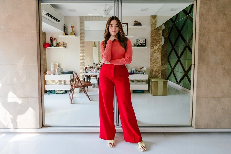 A Virtual Tour of Tamannaah Bhatia's House