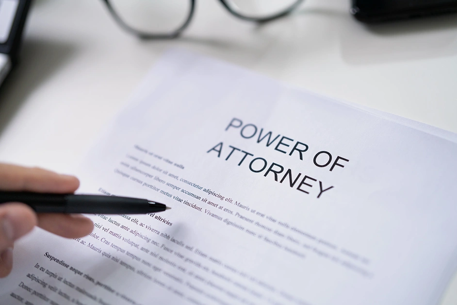 Guide to Power of Attorney for Property