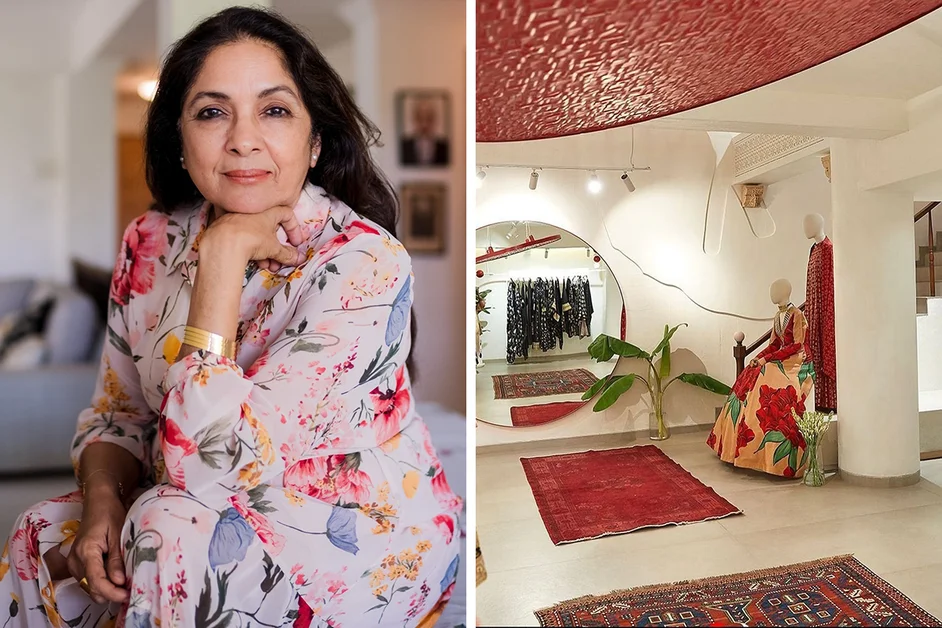 Inside Neena Gupta’s House in Mumbai and Uttarakhand