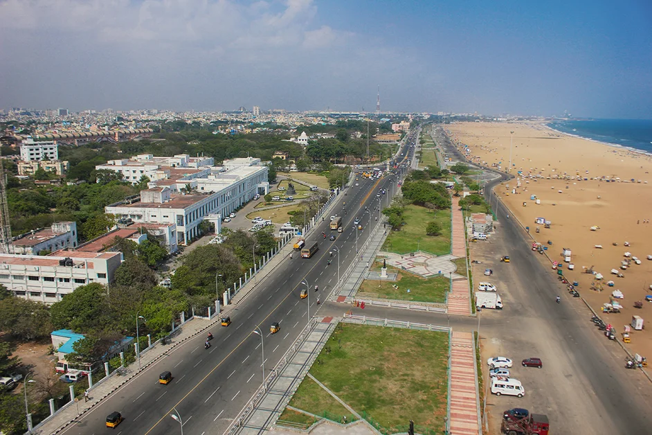 Top 15 Posh Areas in Chennai