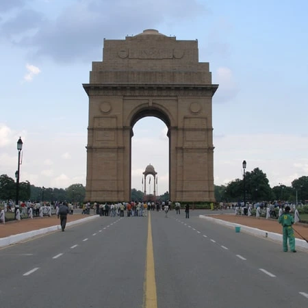 location review of New Delhi