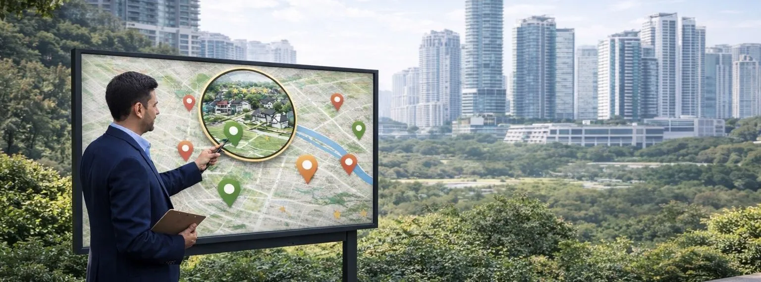 Property insights and area reviews across India