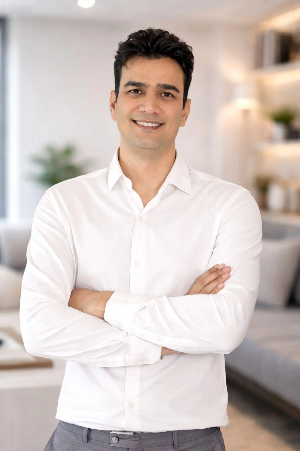 Yogesh Garg Houssed Co-Founder